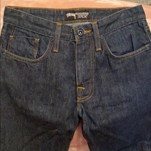 Men’s STUSSY Denim midtown reg fit blue jeans